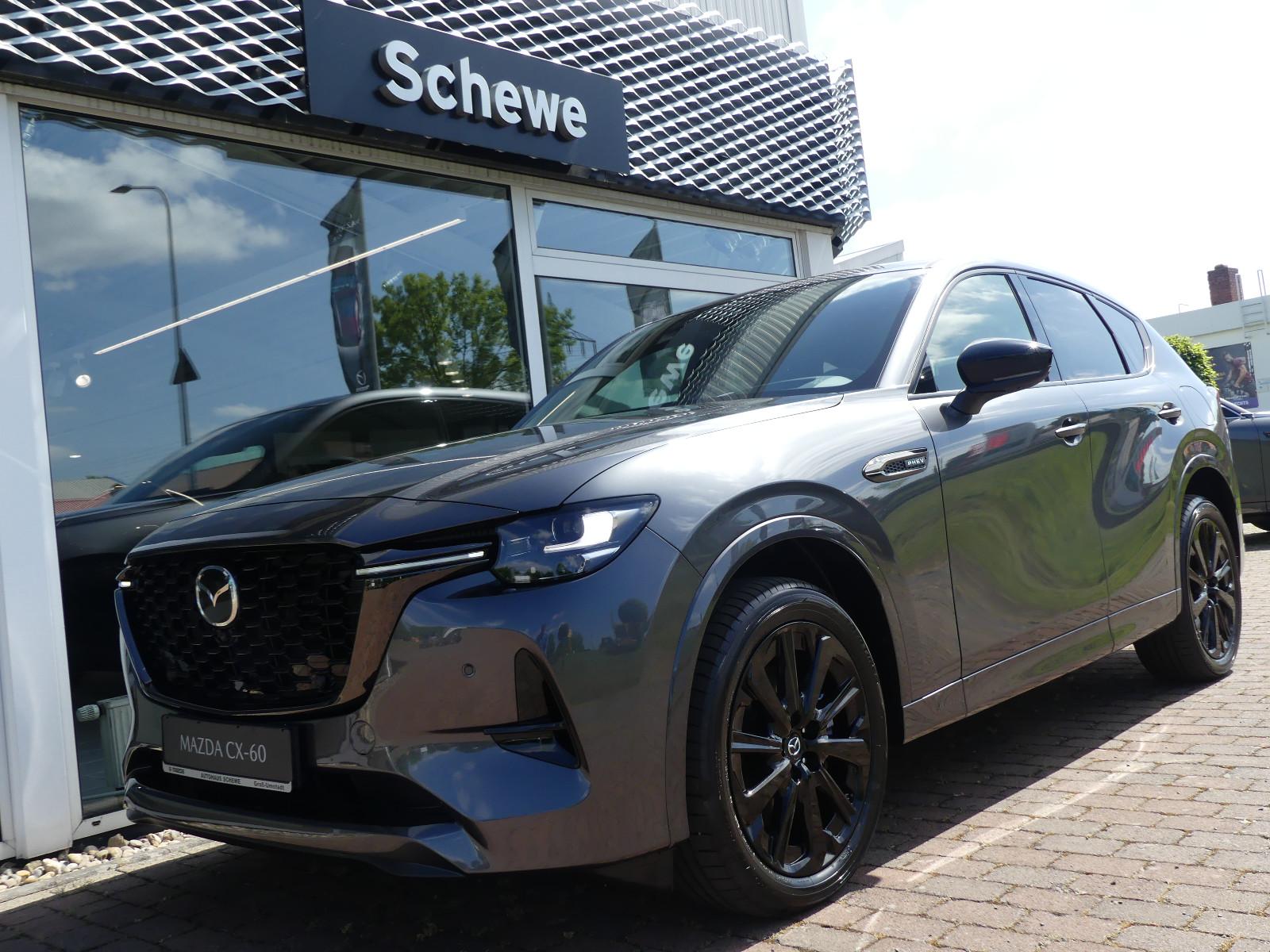 Mazda CX-60 2025 e-SKYACTIV PHEV AWD HOMURA PLUS