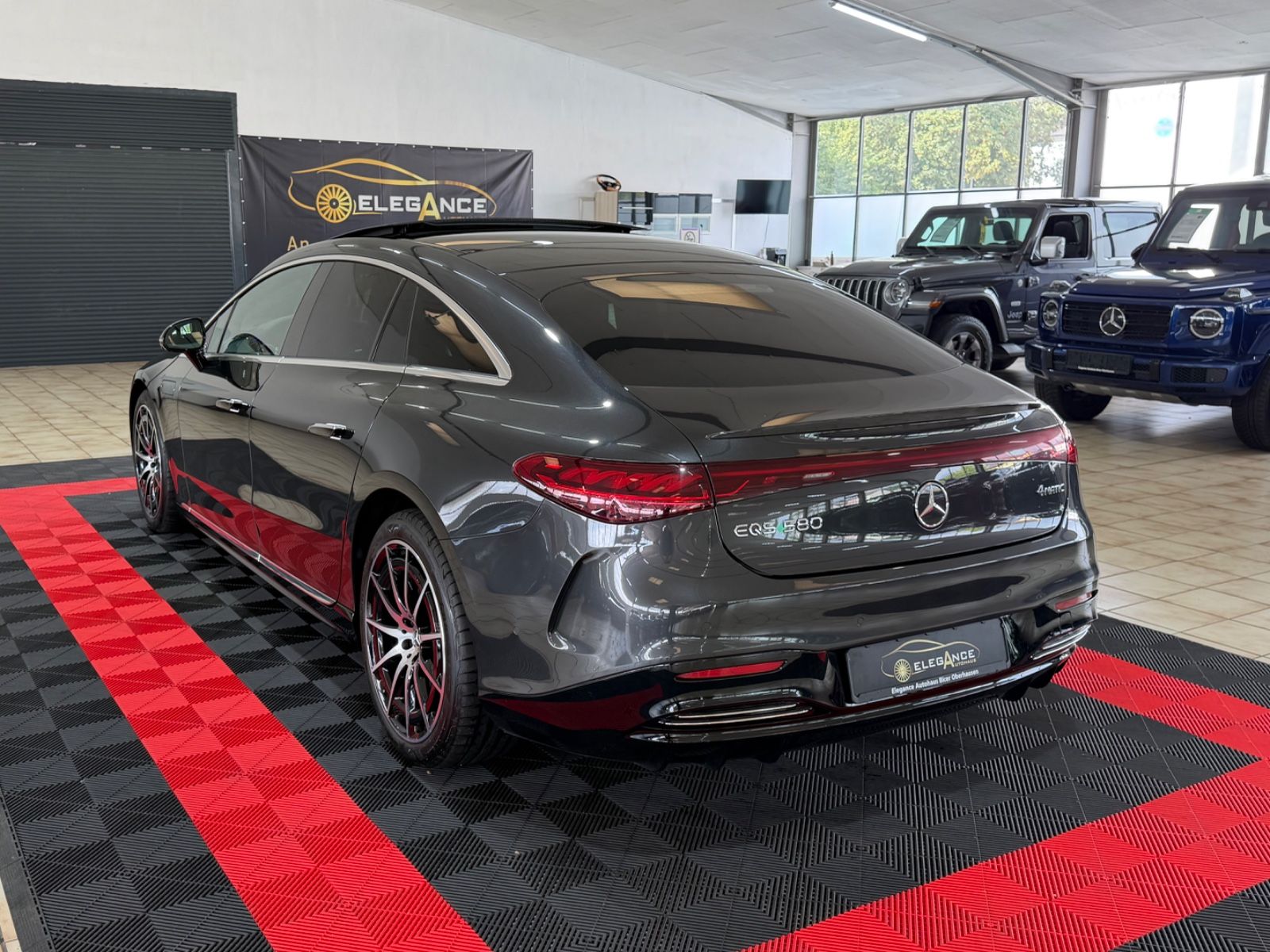 Mercedes-Benz EQS 580 4Matic AMG-LINE PANO HUD VOLL foto 9