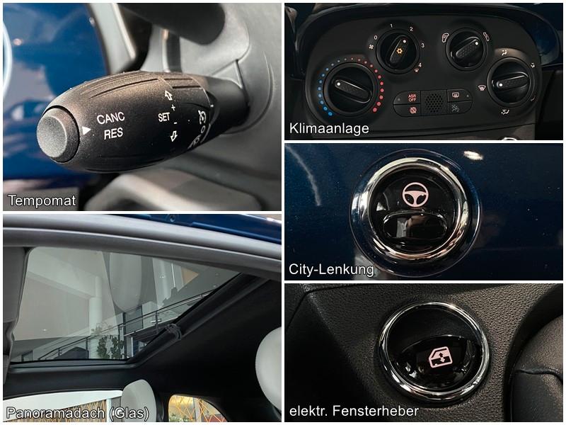 Fiat 500 1.0 Mild Hybrid Dolcevita Pano DAB PDC