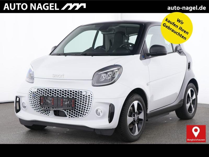 Smart EQ fortwo passion EXCLUSIVE+22kW+PANO+KAMERA+LED