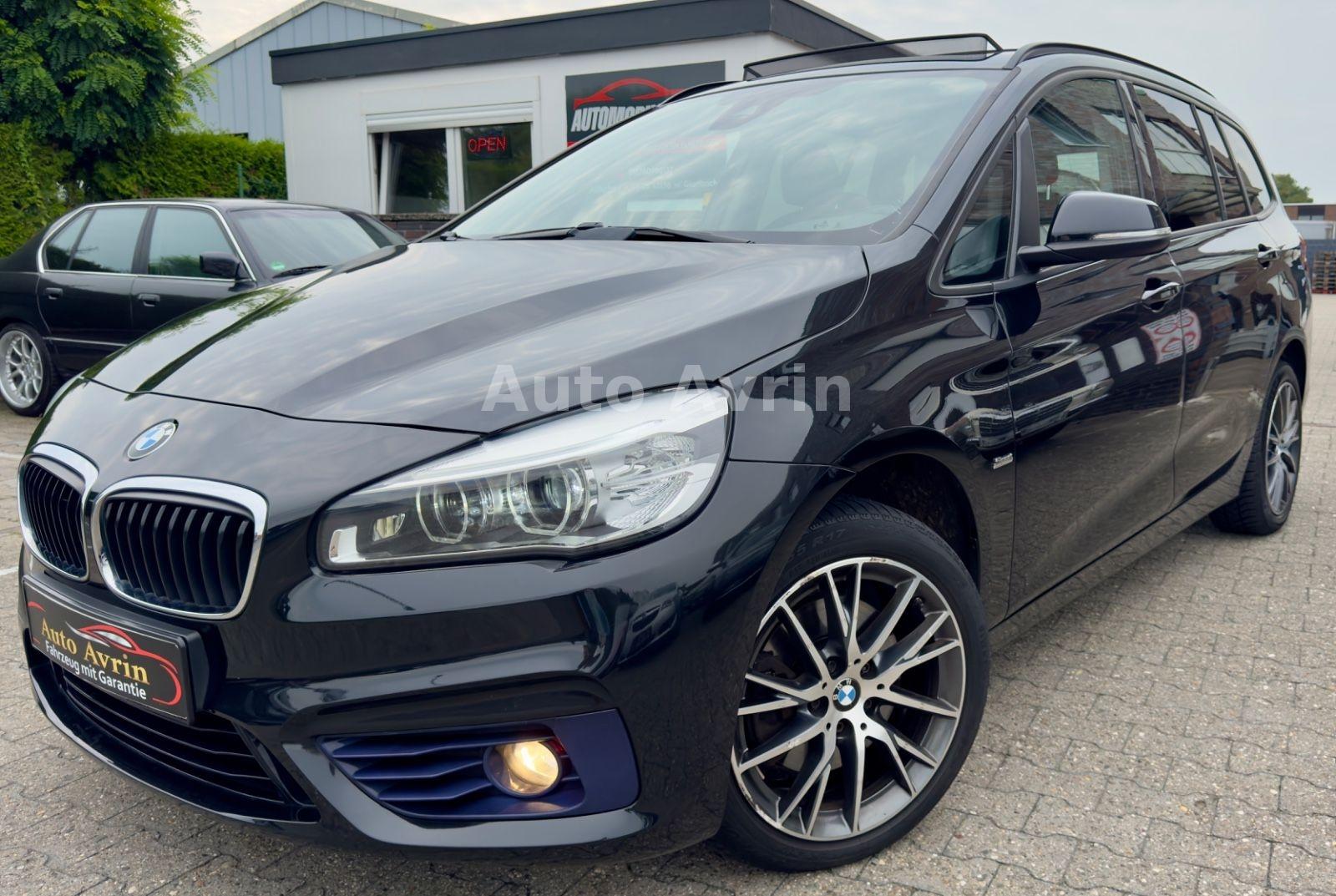 BMW 218GranTourer SportLine7.SITZ-PANO-TEMPO-PDC-LED