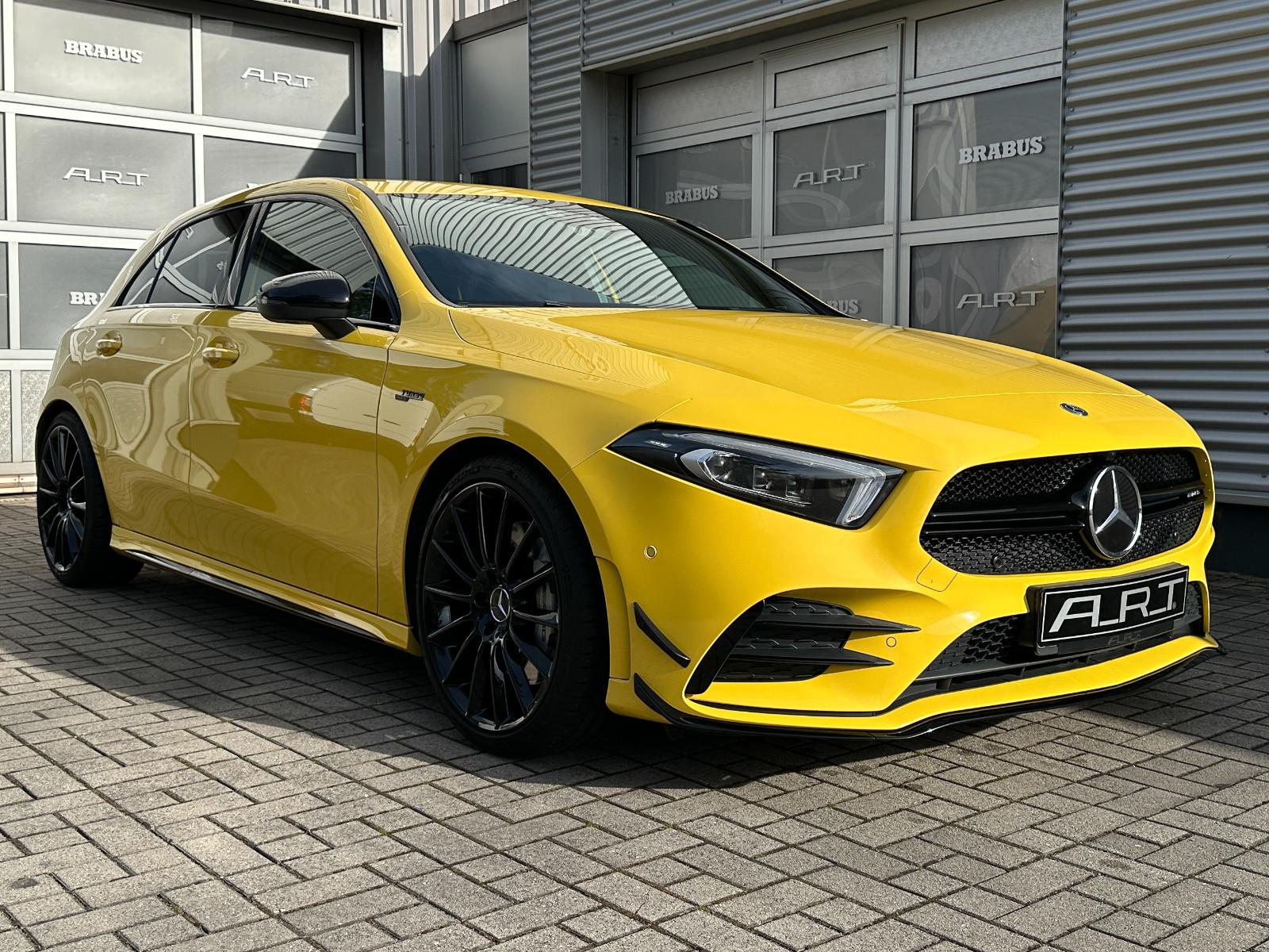 Mercedes-Benz A 35 AMG 4M*Burme*Distr*AeroP*Night*Memo*Ambient