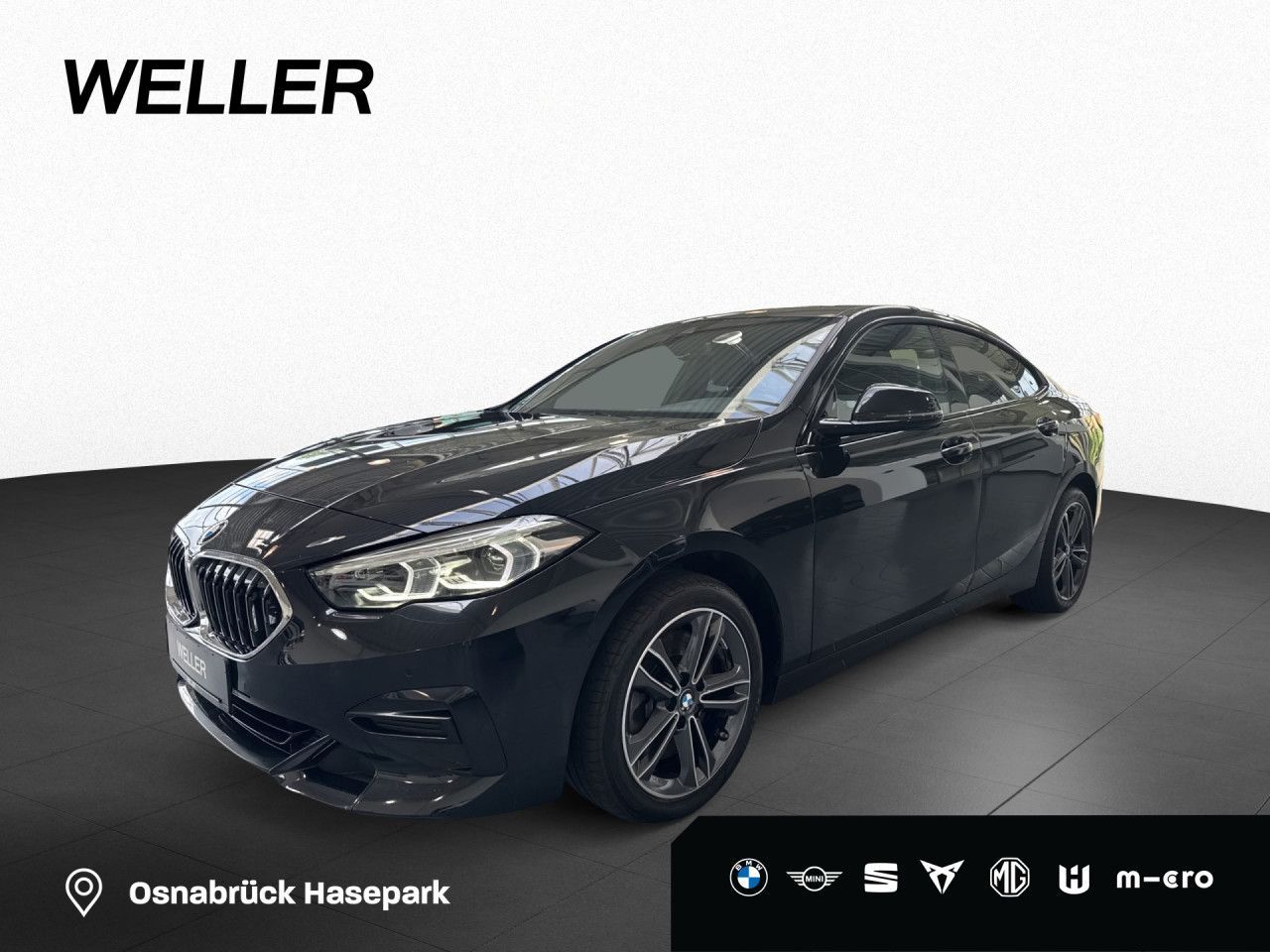 BMW 220d Gran Coupe Sport LiveProf AdLED SHZ RFK LHZ