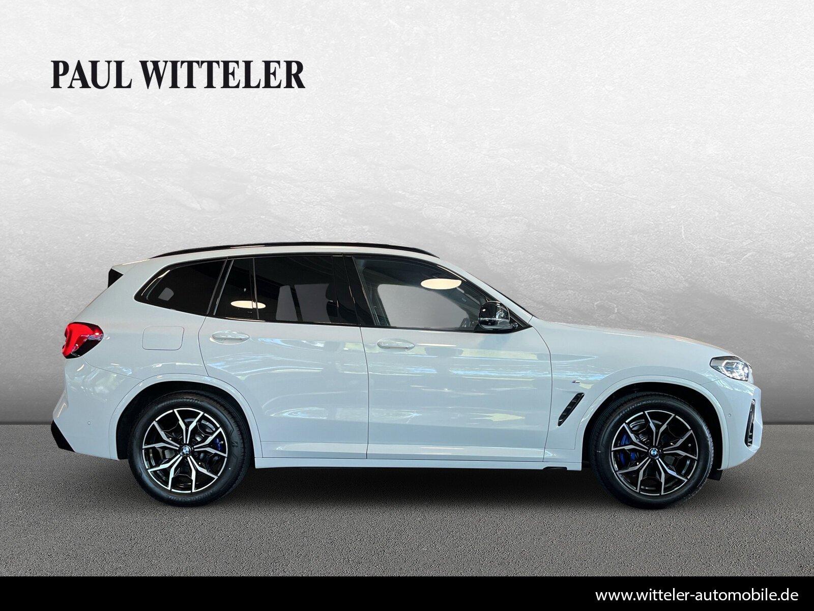 BMW X3 M40d Mild-Hybrid xDrive LED/AHK/HUD/STHZ/PANO