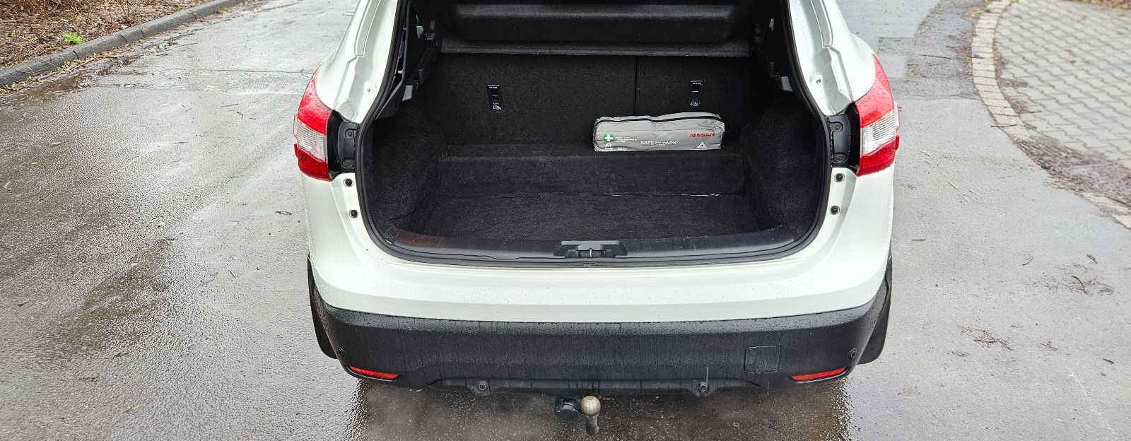 NISSAN Qashqai Visia Klima Euro 6 Spurhalteass. Berganf