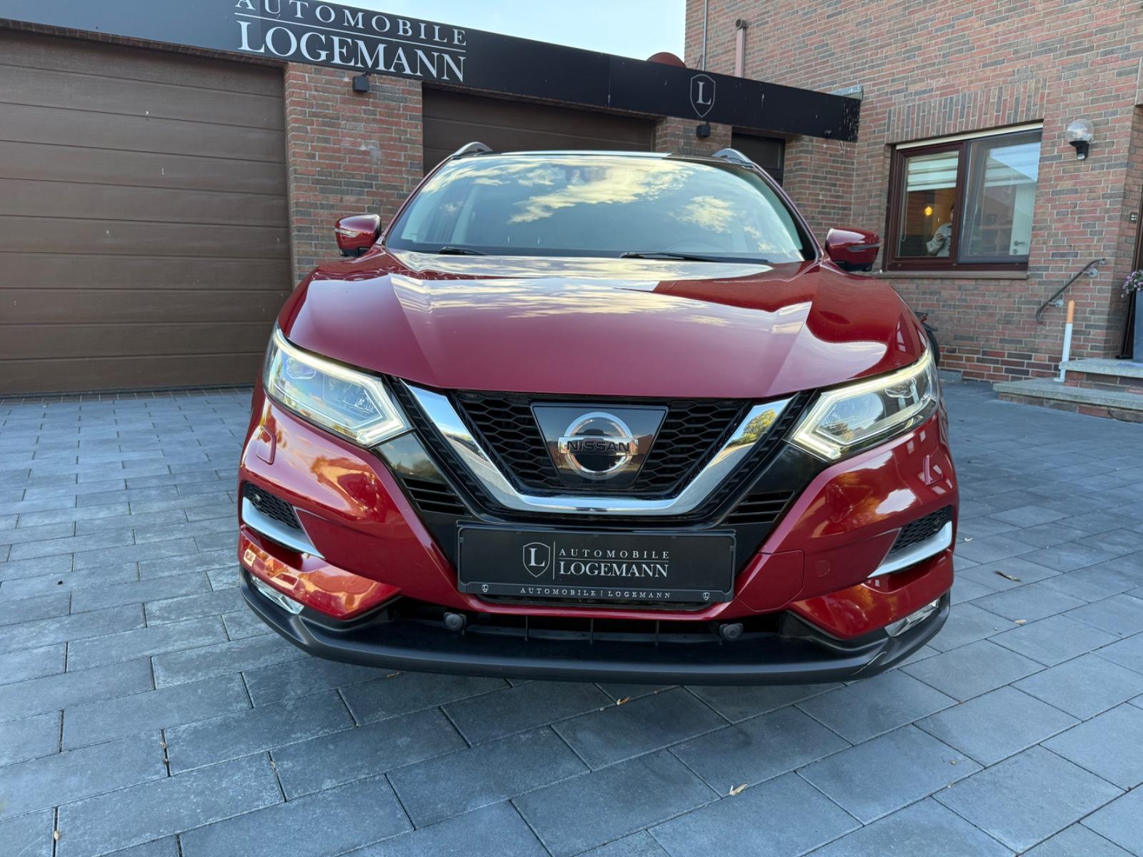 Nissan Qashqai N-Connecta I PANO I 360 KAM I LED