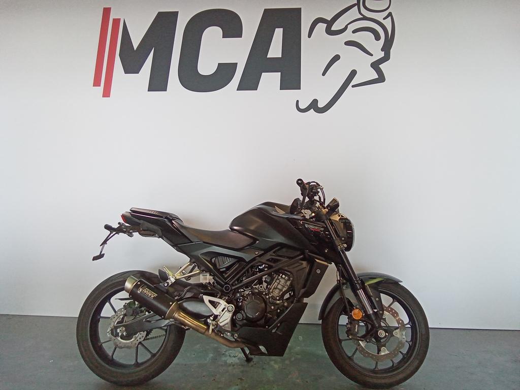 Honda CB125R 
