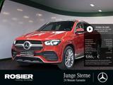 Mercedes-Benz GLE 350 de 4M Coupé AMG Line AHK Distr Pano Burm - Mercedes-Benz GLE 350 in Braunschweig