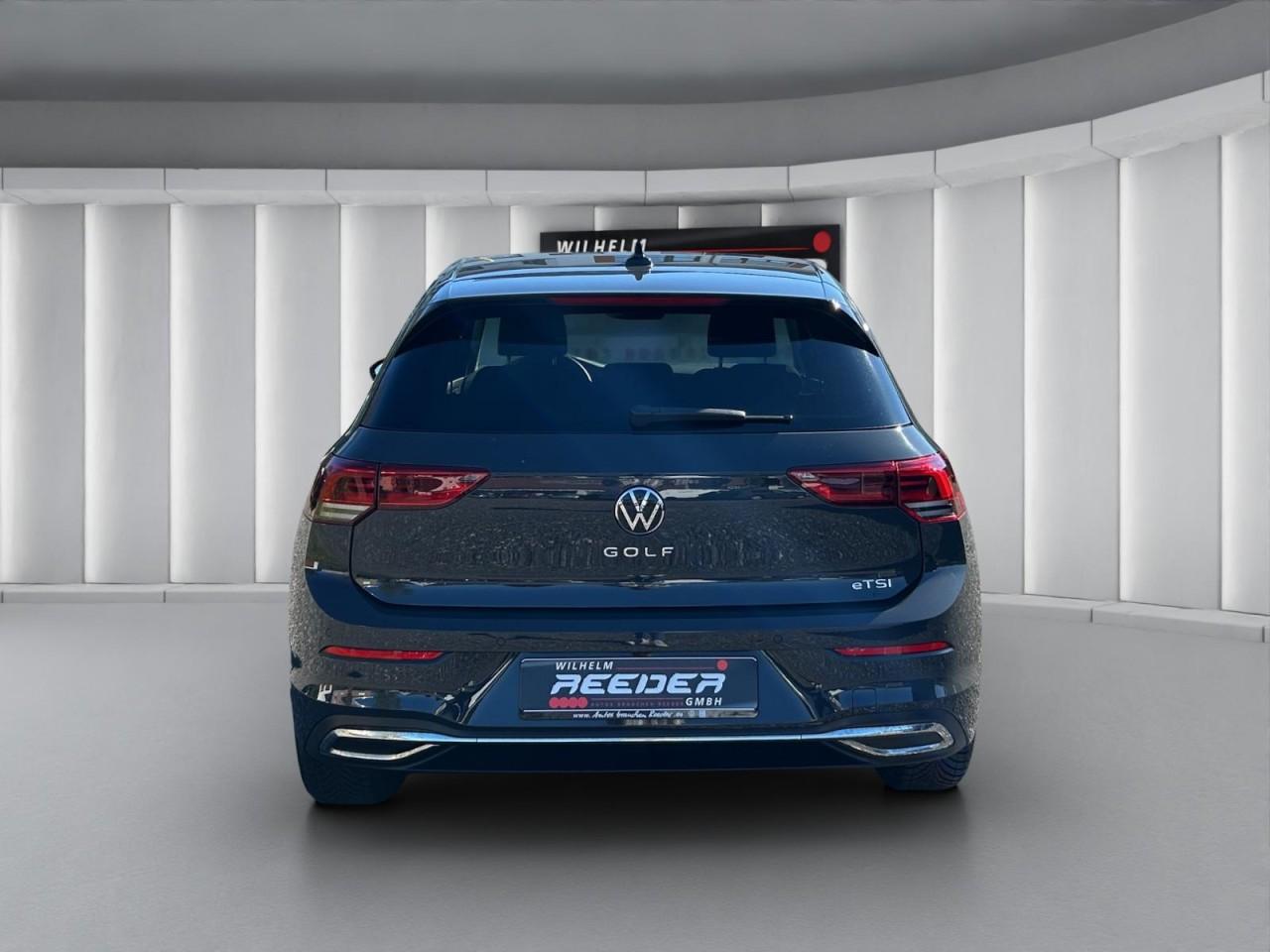 Volkswagen Golf VIII 1.0 eTSI DSG Move LED+Navi+ACC+PDC, миниатюра 6