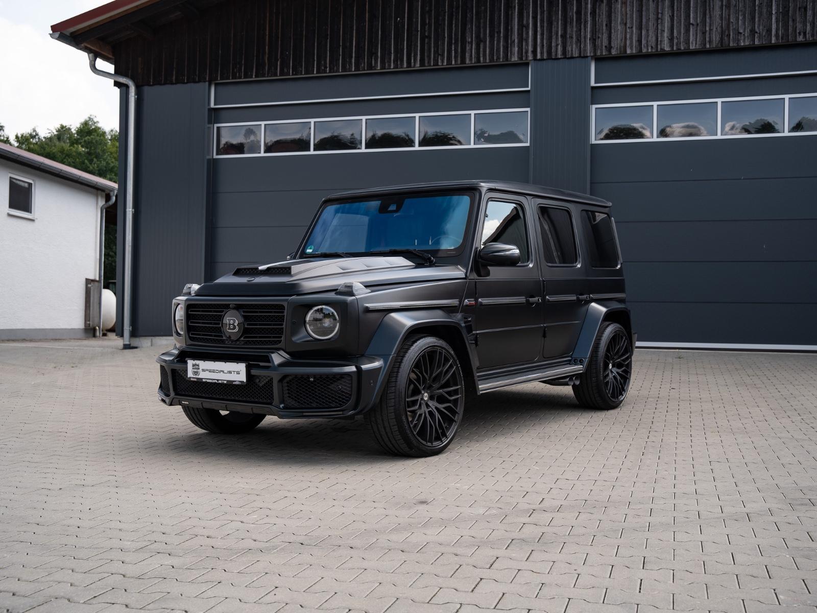 Mercedes-Benz G 350d BRABUS Widestar Unfallfrei AKTIONSPREIS