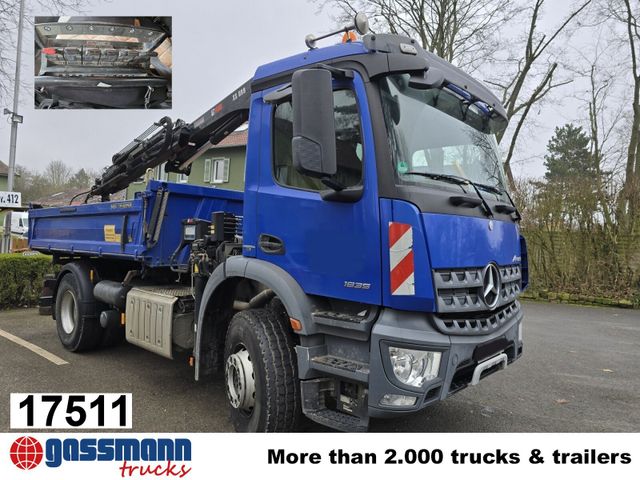 Mercedes-Benz Arocs 1835 K, Hiab Kran 099-ES 3 HIDUO, Funk