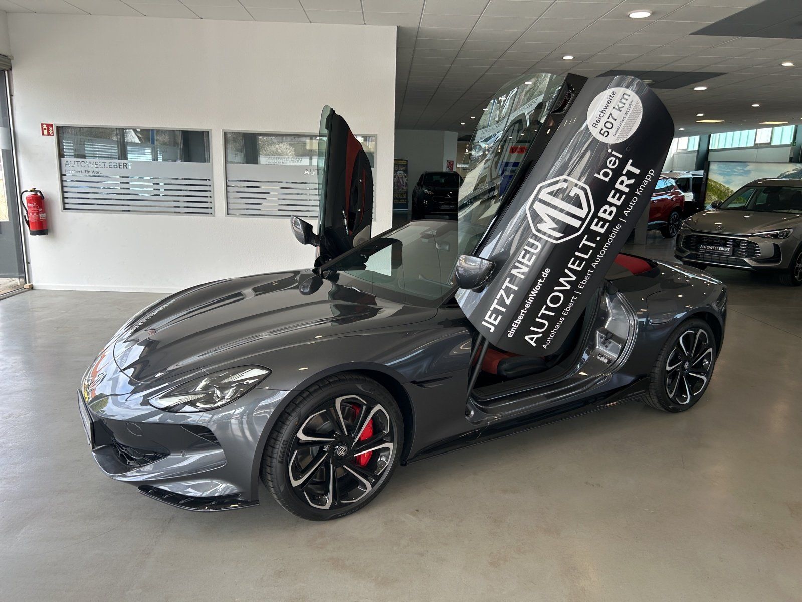 Fahrzeugabbildung MG MG Cyberster Xpower