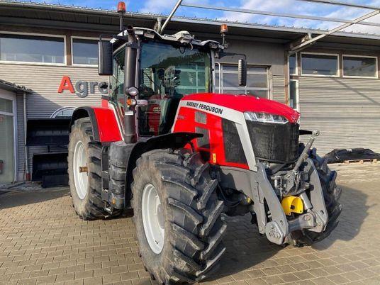 Massey Ferguson 8S.265 DYNA E-POWER