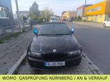 BMW 323 Ci/E 46/Elektr.Cabrio/Alu/Sport - schwarze BMW 323