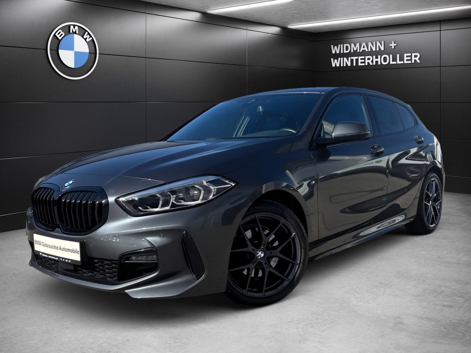 BMW 118i M Sport Aut. Navi LC Plus LED WLAN 18´´