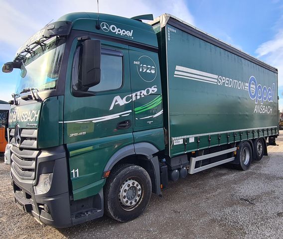 Mercedes-Benz Actros 2545 LL 6x2