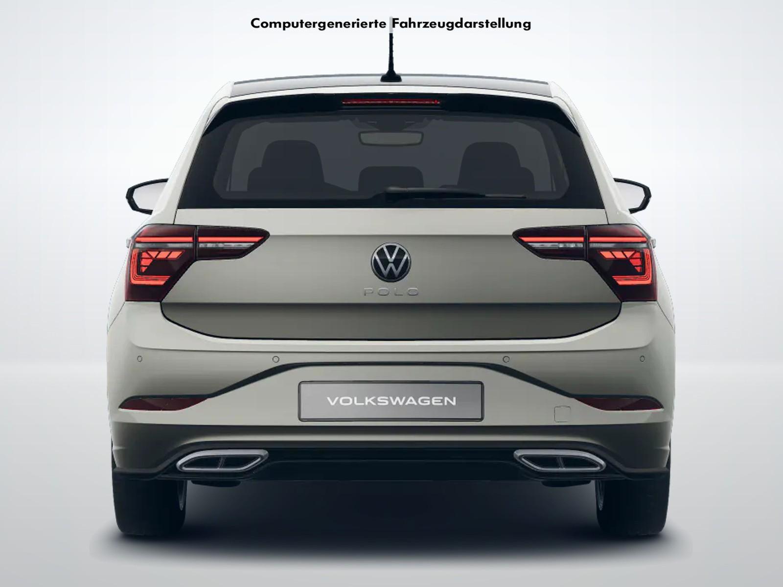 Volkswagen Polo 1.0 TSI DSG R-Line Navi LED Kamera PDC LM, миниатюра 5