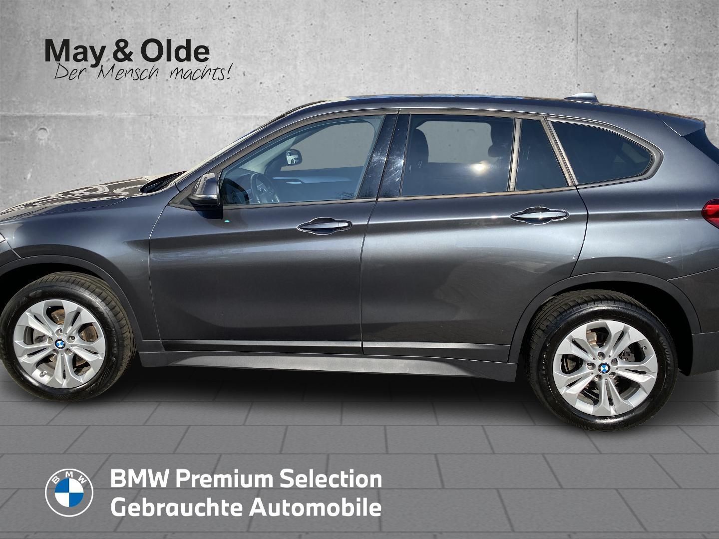 BMW X1 sDrive18d AHK Navi Soundsystem LED El. Heckkl foto 2