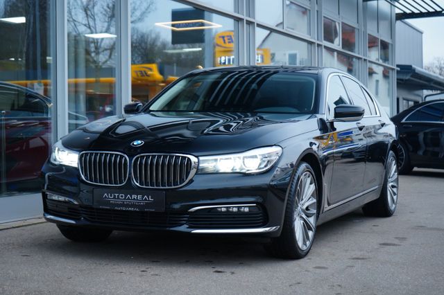 BMW 725d Lim. LED/VIRTUAL/AMBI/MMRY/SOFT/MFL/20"