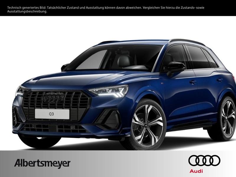 Audi Q3 35 TFSI S-LINE+AHK+MATRIX+NAVI