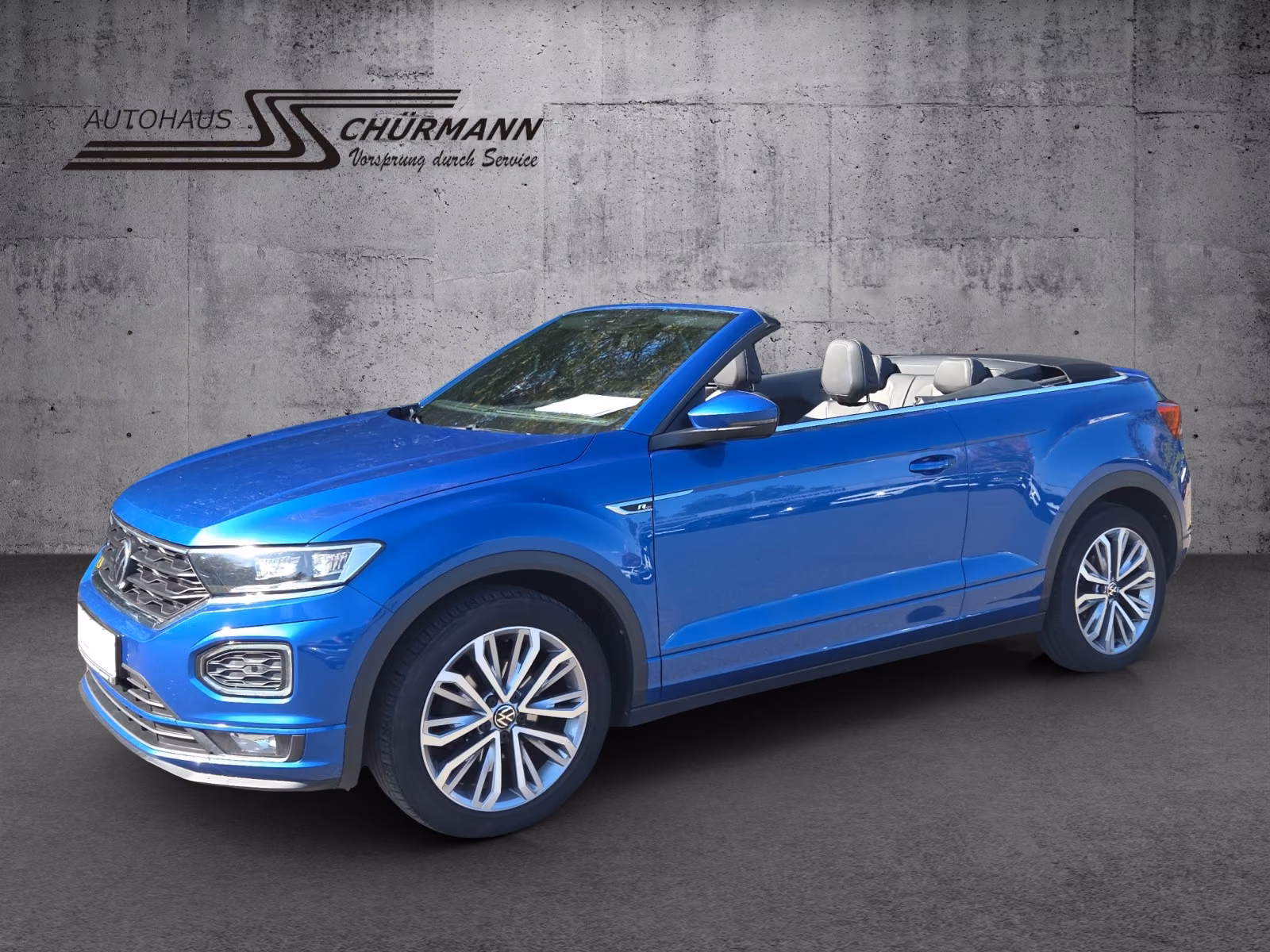 Volkswagen T-Roc Cabriolet R-Line 1.5 TSI ACT OPF 6-Ga. AHK