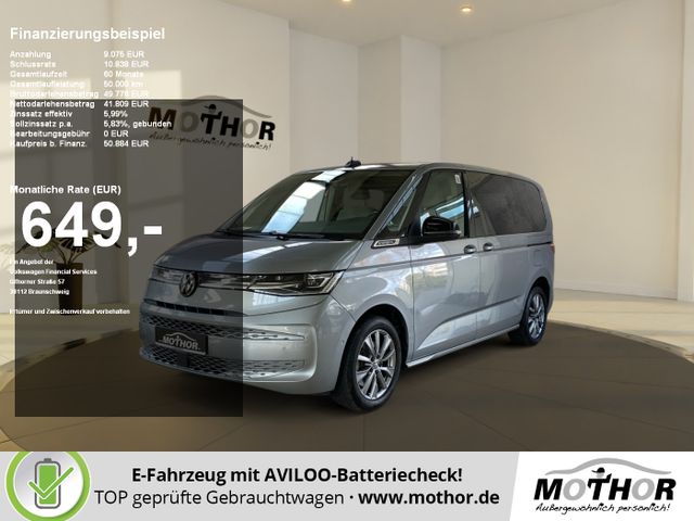 Volkswagen T7 Multivan 1.4 TSI eHybrid Energetic DSG AHK