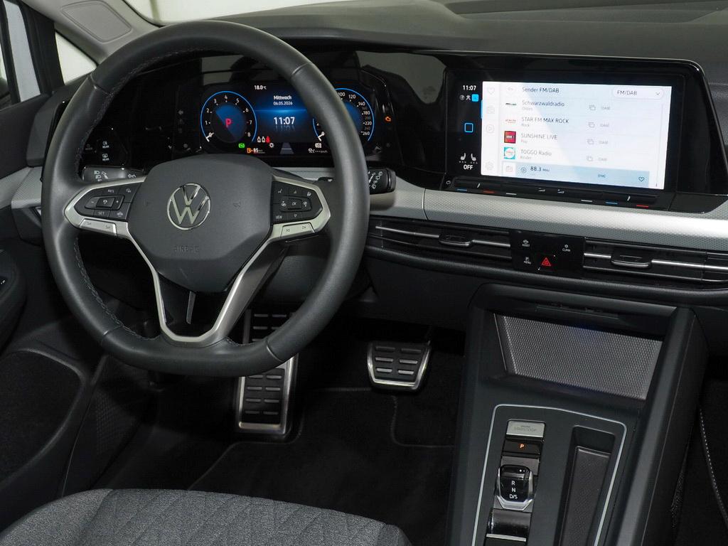 Volkswagen Golf 1.0 TSI Move DSG AHK ACC LED Kamera APPs, миниатюра 4
