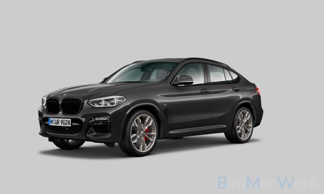 BMW X4 M40d ACC Memory HUD DAB Kamera DispKey 21Zoll