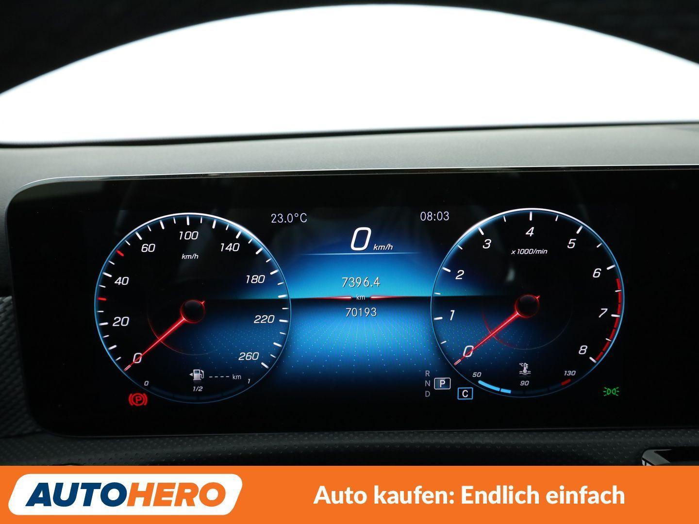 Mercedes-Benz A-Class Progressive Aut.*NAVI*TEMPO*LED*SHZ*PDC*, миниатюра 18