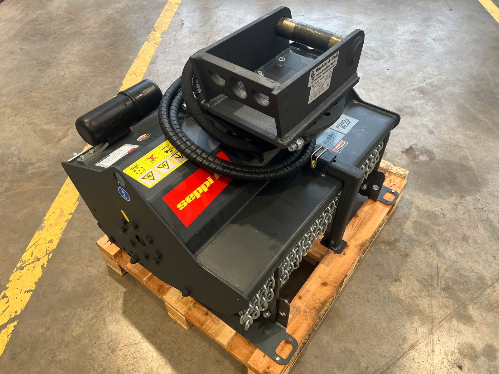 Fahrzeugabbildung Andere Seppi M. H3 085 direct Schlegelmulcher / lagernd