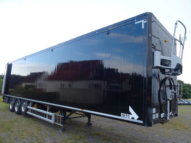 Stas S300ZX Basicfloor 135, 92m³, Bod. 8mm,Beschädigt