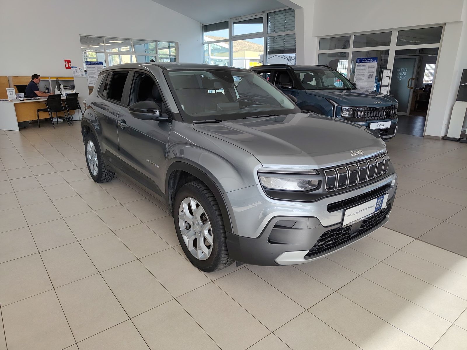 JEEP Avenger  1.2 MHEV Altitude JBL ACC LED – Bild 5