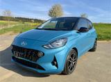 Hyundai i10 1.2 Intro Edition türkismetallic/schwarz