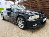 BMW E36 328i Cabrio M-Paket - Reines Sommerfahrzeug - BMW: Schwarz, Roadster, E36