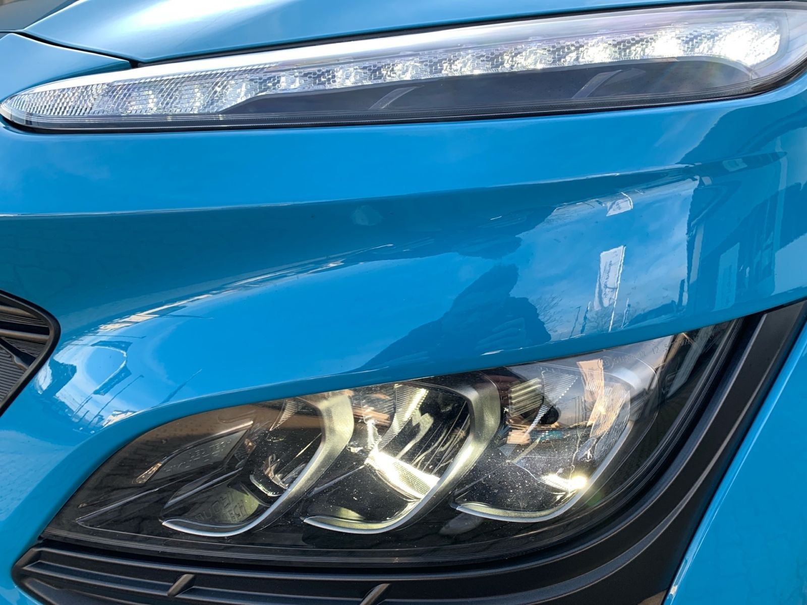 Fahrzeugabbildung Hyundai KONA 1.0 T-GDI N Line Mild-Hybrid Navi LED