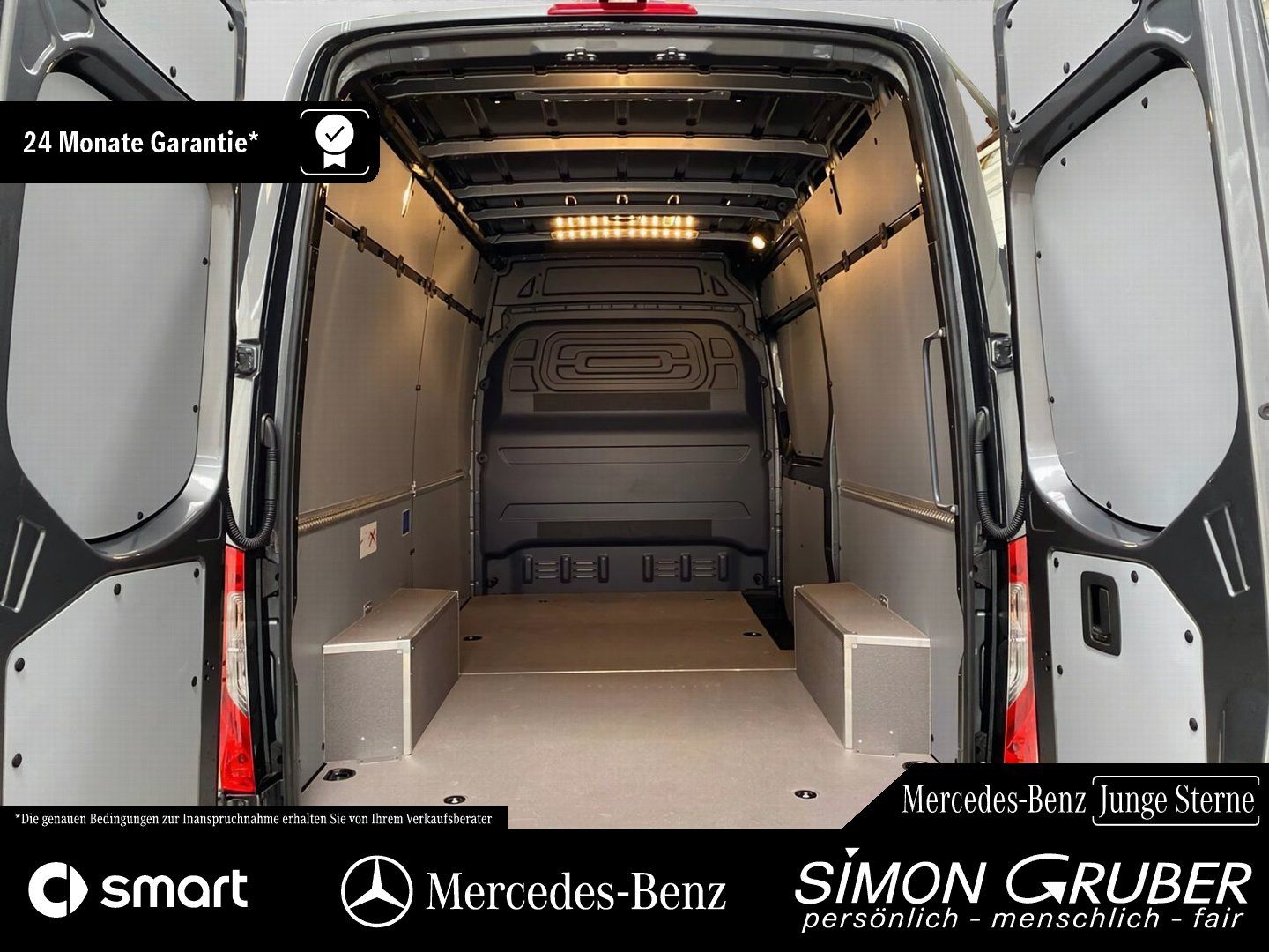 Fahrzeugabbildung Mercedes-Benz Sprinter 317 PRO hoch Standard LED 360 AHK 3,5T