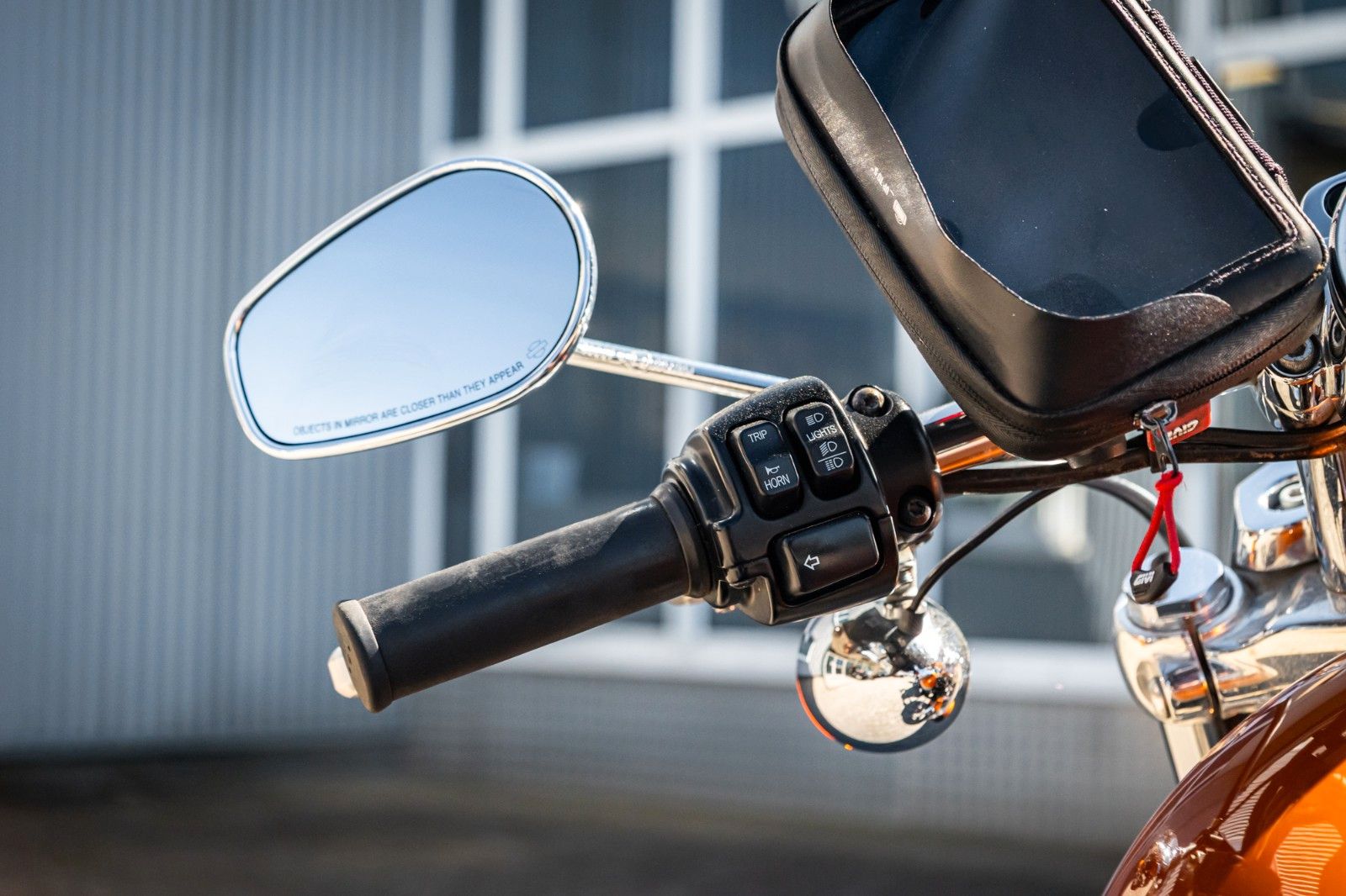 Fahrzeugabbildung Harley-Davidson XL1200CA Sportster Custom