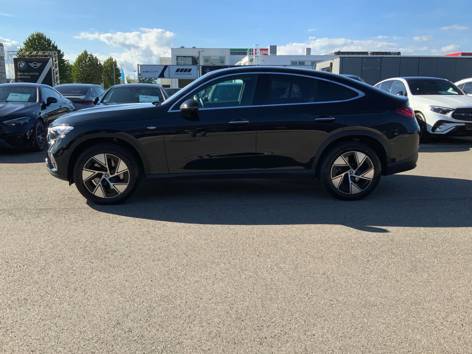 Mercedes-Benz GLC 300 de 4M Coupé AVANTGARDE+AMBIENTE+DISTRO foto 16