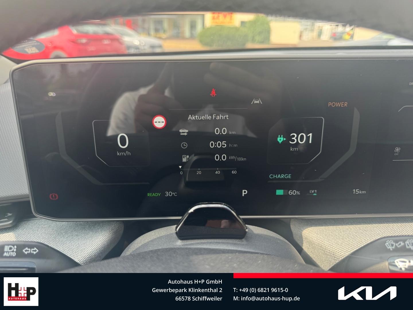 Kia EV4 150 kW Earth Park Distance Control vo.&hi. K