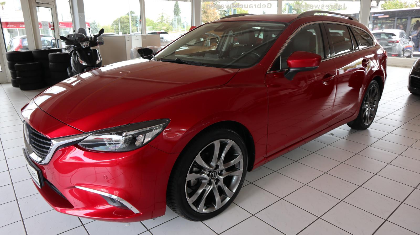 Mazda 6 Kombi*AUTOMATIK*LEDER*BOSE*INSP. HU/AU NEU*