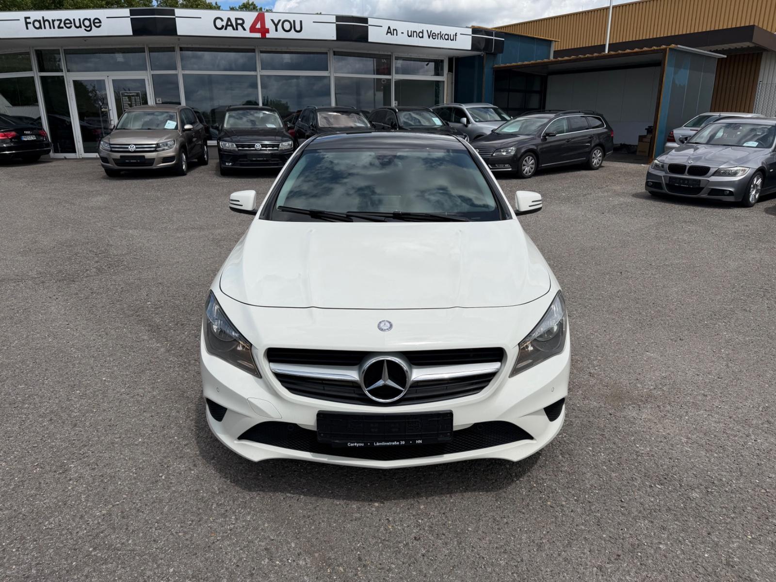 Mercedes-Benz CLA 220 CDI d 4Matic Auto. Teilleder Kamera Pano