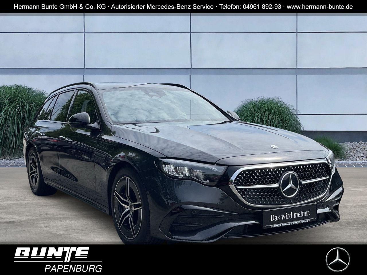 Mercedes-Benz E 220 d T AMG ADVANCED/AHK/NIGHT/LED/KEYLESS/