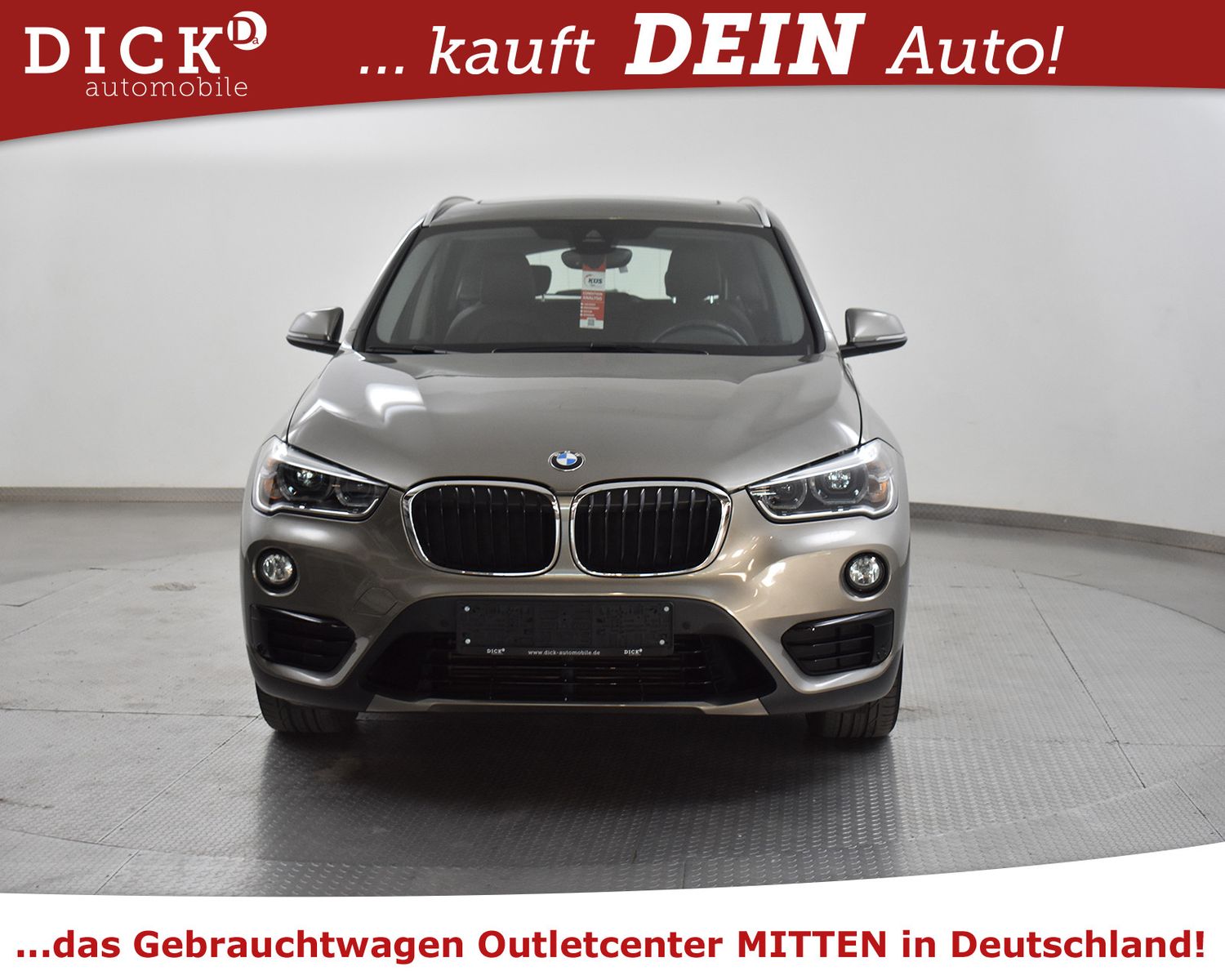 BMW X1 xDr 25d Sport Line PANO+DAKOTA+HEAD+LED+H&K+M - Image 3