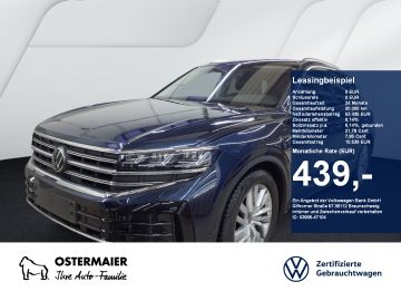 Volkswagen Leasingangebot: Volkswagen Touareg ELEGANCE 3.0TDI 231PS NP.92T ACC.AHK.LUF