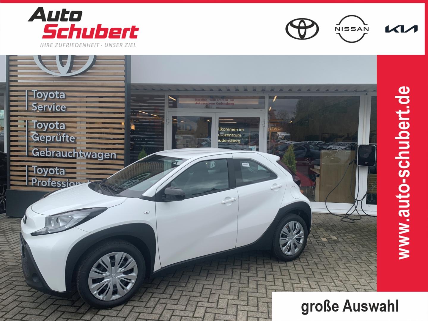 Toyota Aygo X 1,0l Business Edition Apple CarPlay Andro