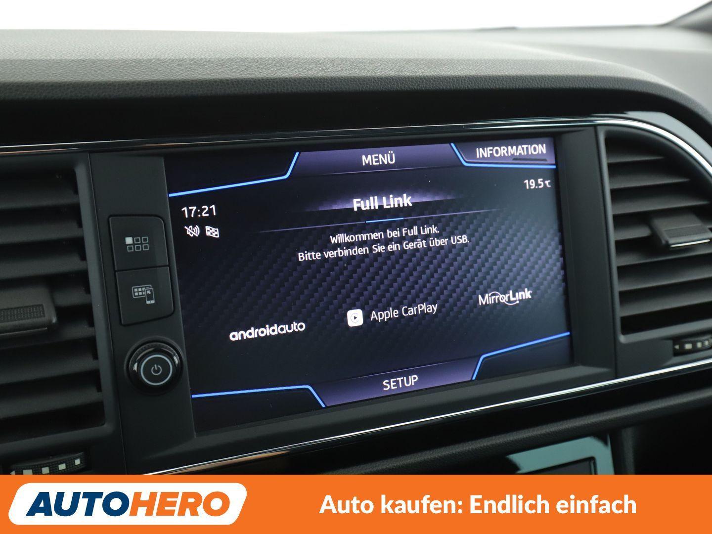 Seat Leon 2.0 TSI Cupra 300 4Drive Aut.*LED*ACC*CAM*