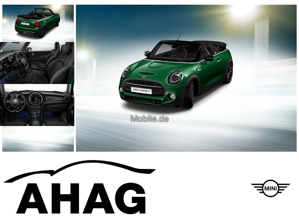 MINI Cooper S Cabrio Klimaaut. PDC Rückfahrkamera