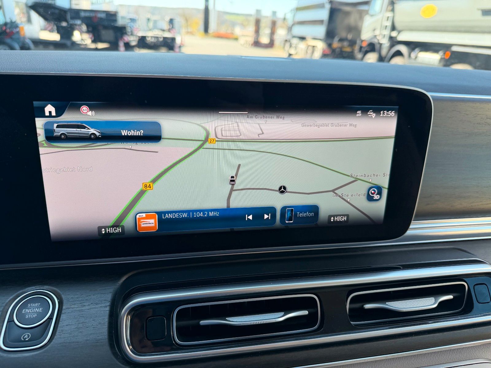 Fahrzeugabbildung Mercedes-Benz V 250 d AVA DISTRONIC AHK2,5to elektr Türen 360