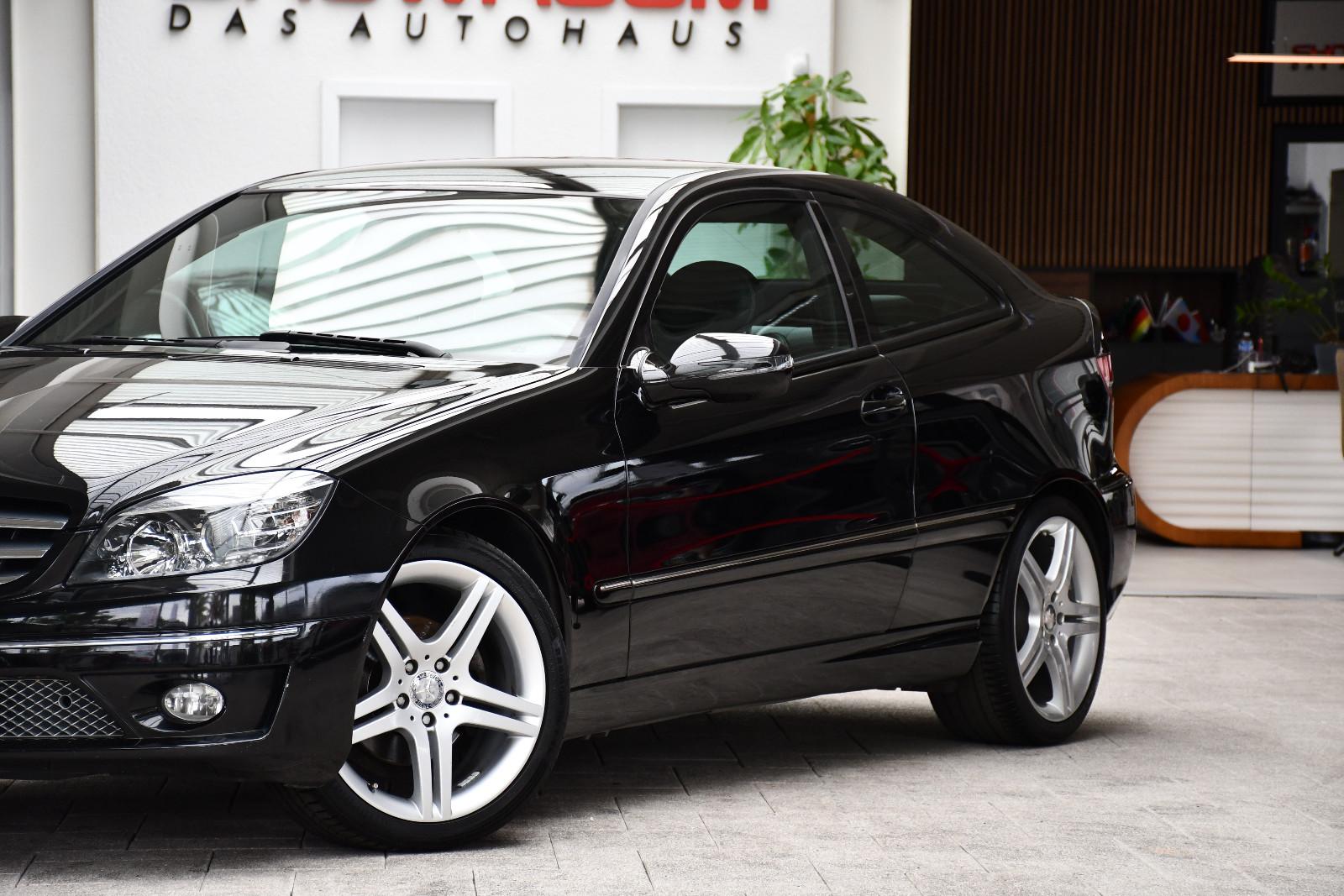 Mercedes-Benz CLC 200 CDI Sportpaket Bt Leder Tempomat 83Tkm