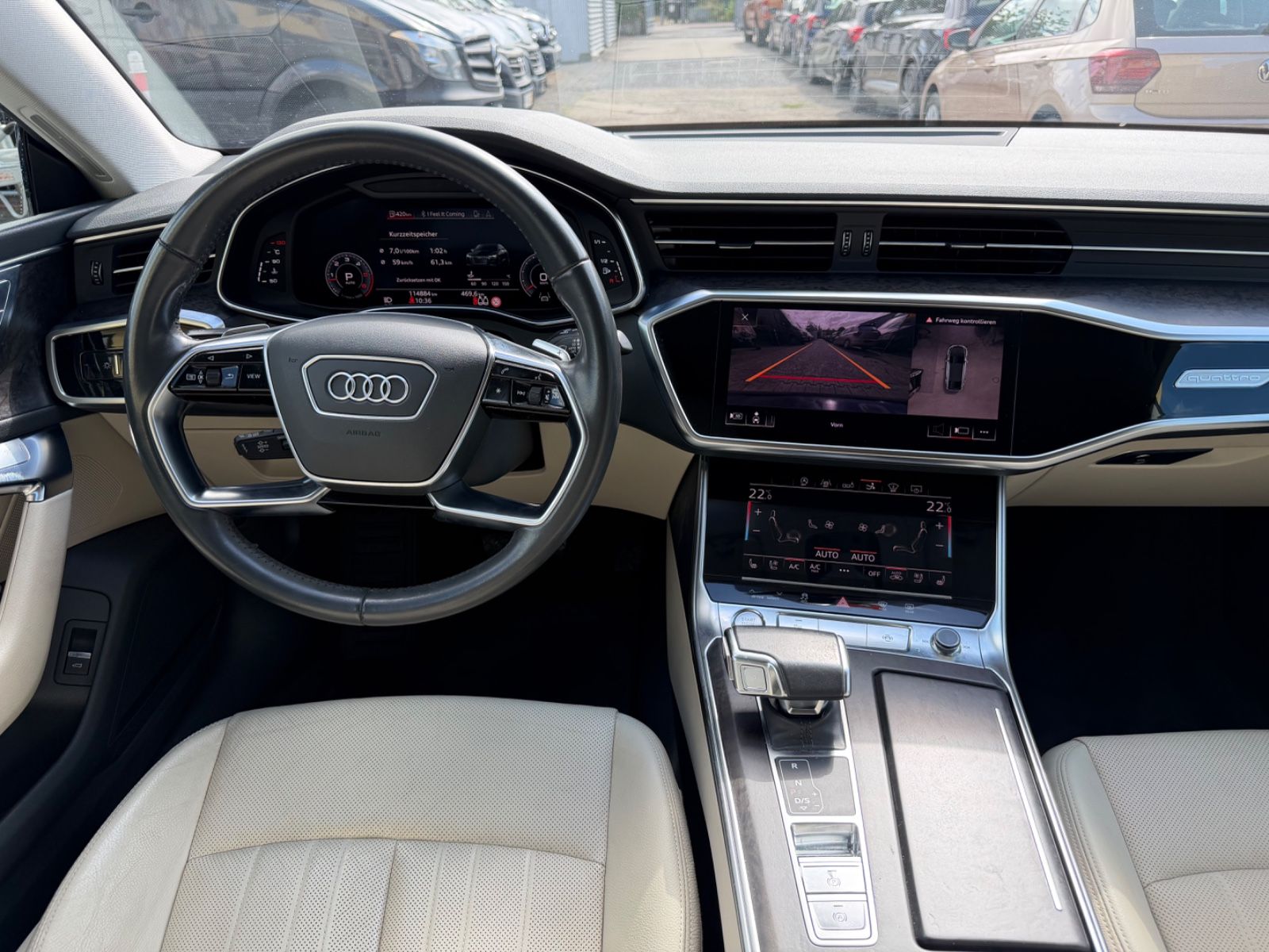 Audi A7 45 TDI quattro B&O Matrix HUD 360Kamera Ambie foto 12